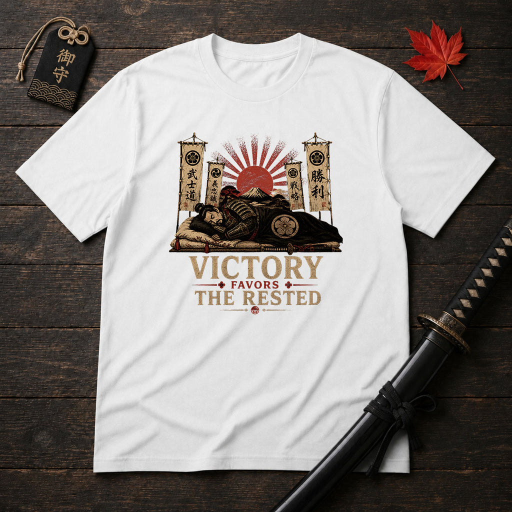 Victory Favors The Rested T-Shirt