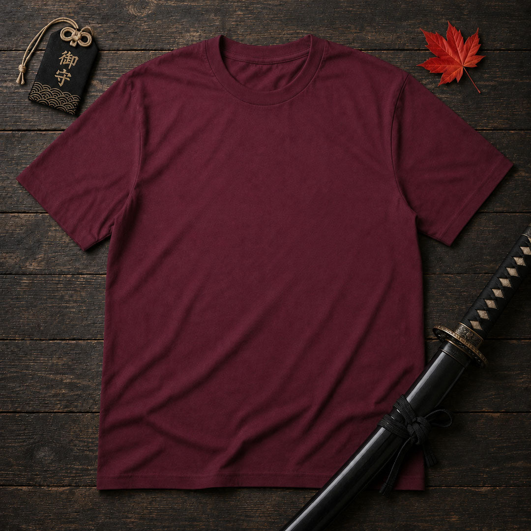Wabi-Sabi Samurai Helmet T-Shirt