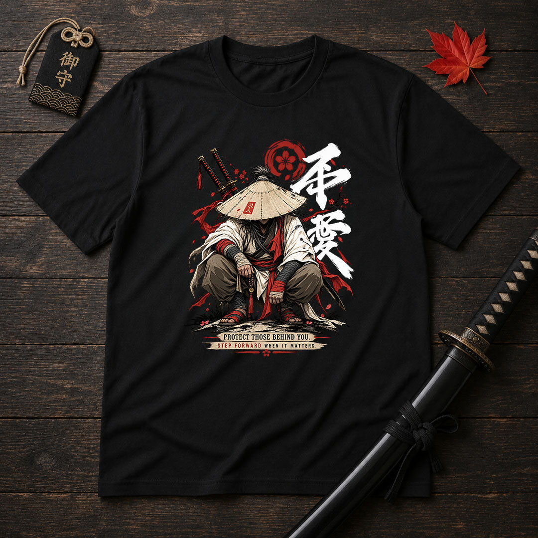 Wandering Ronin Protect T-Shirt