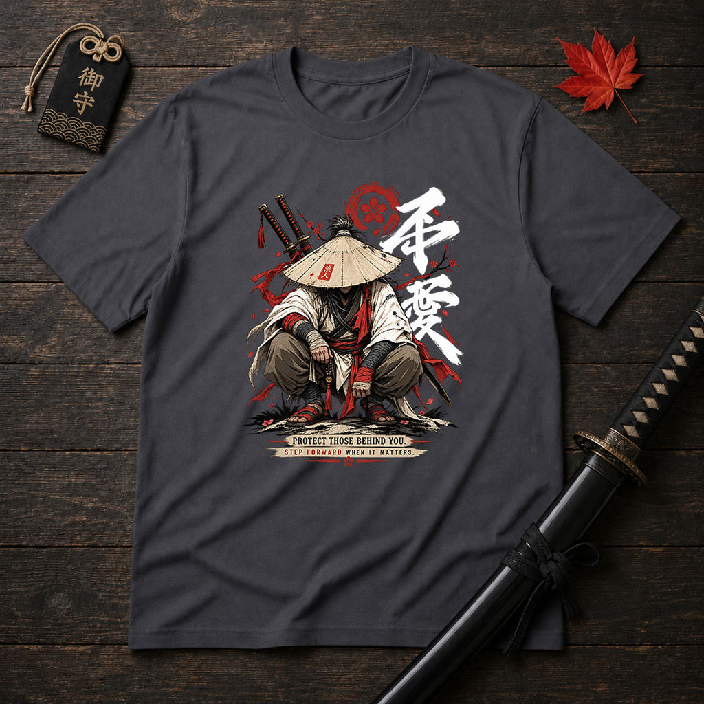 Wandering Ronin Protect T-Shirt