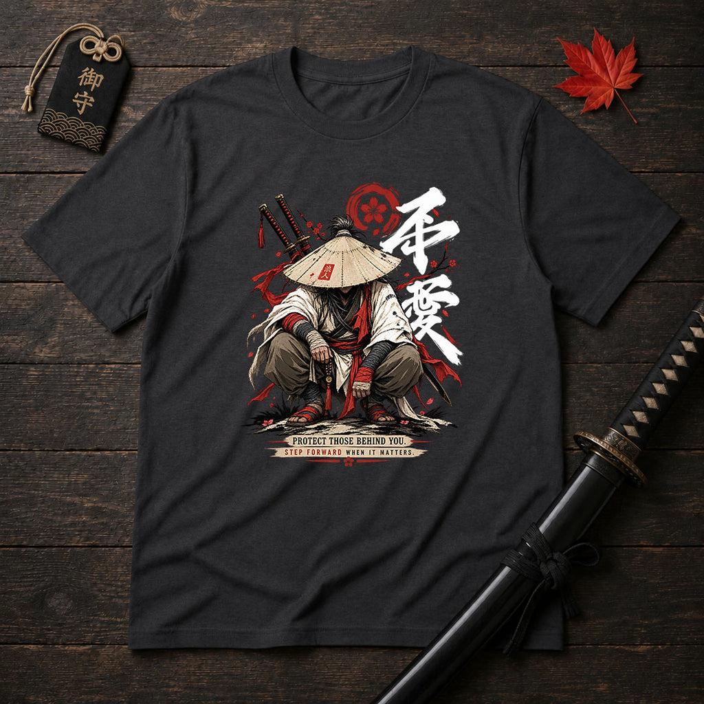 Wandering Ronin Protect T-Shirt