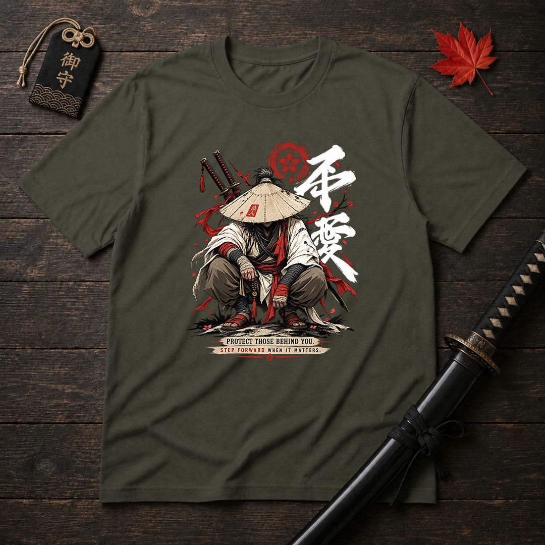 Wandering Ronin Protect T-Shirt