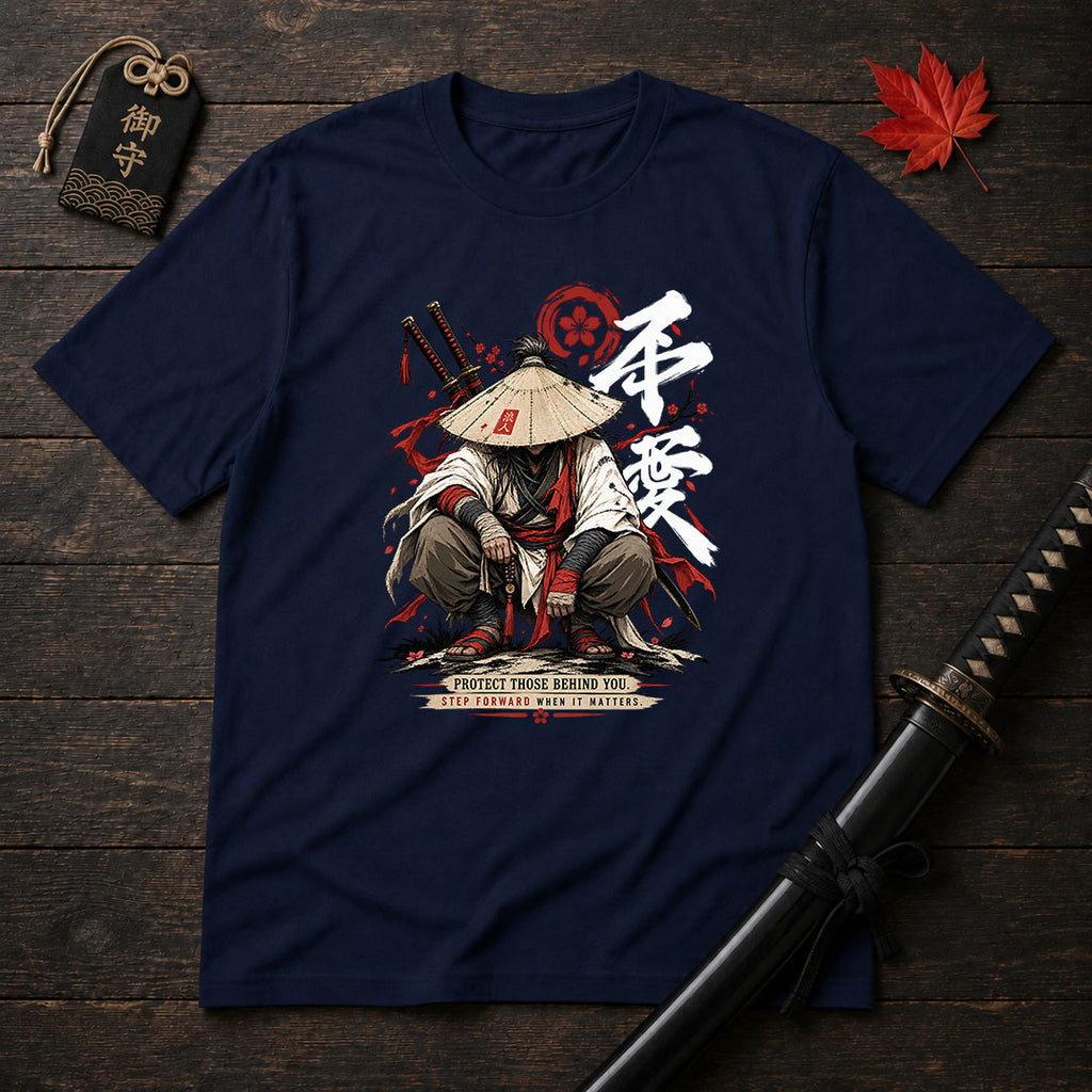 Wandering Ronin Protect T-Shirt