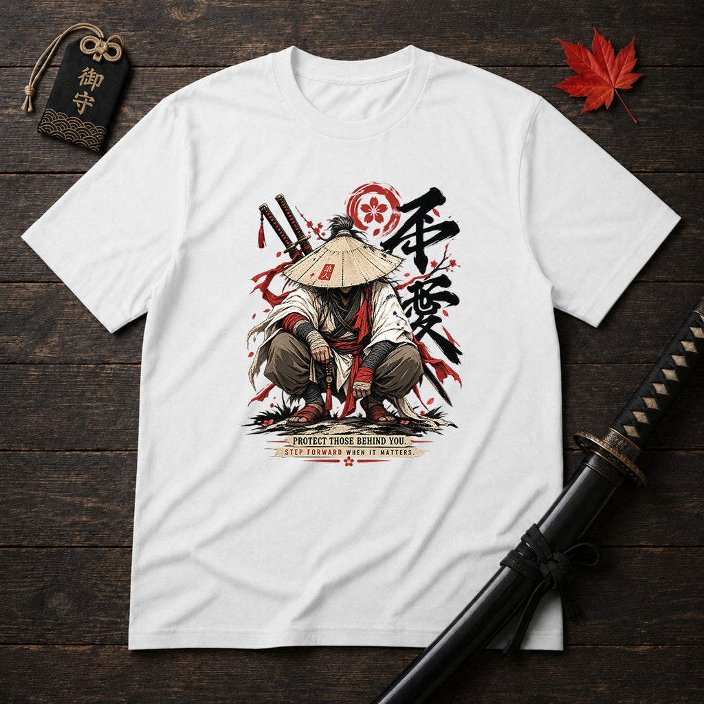 Wandering Ronin Protect T-Shirt