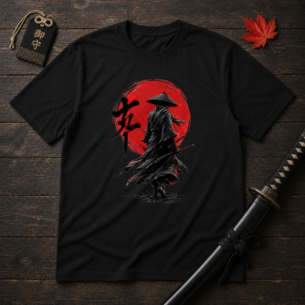 Wandering Ronin Samurai T-Shirt
