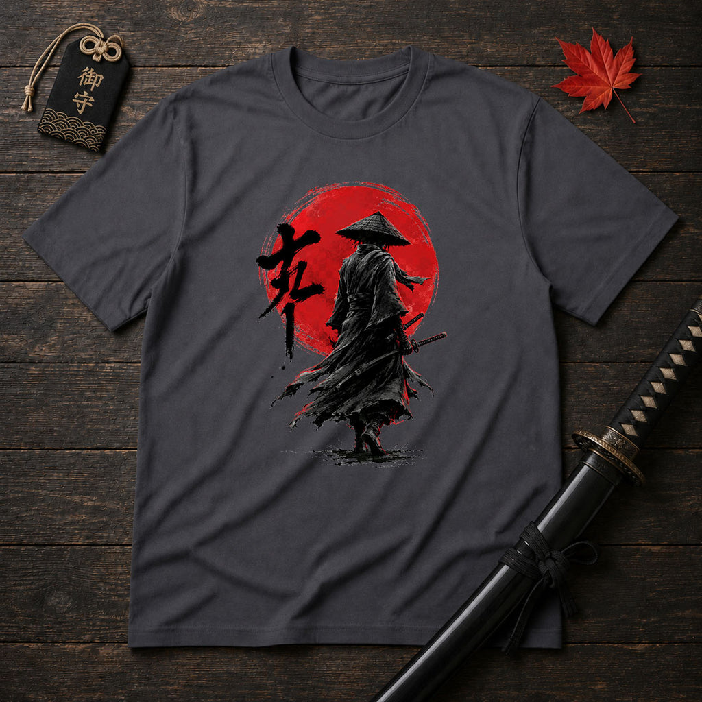 Wandering Ronin Samurai T-Shirt