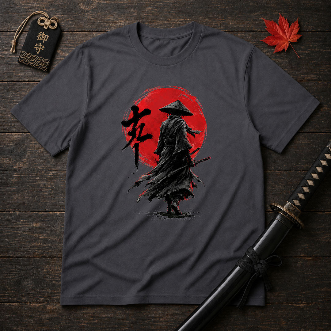 Wandering Ronin Samurai T-Shirt