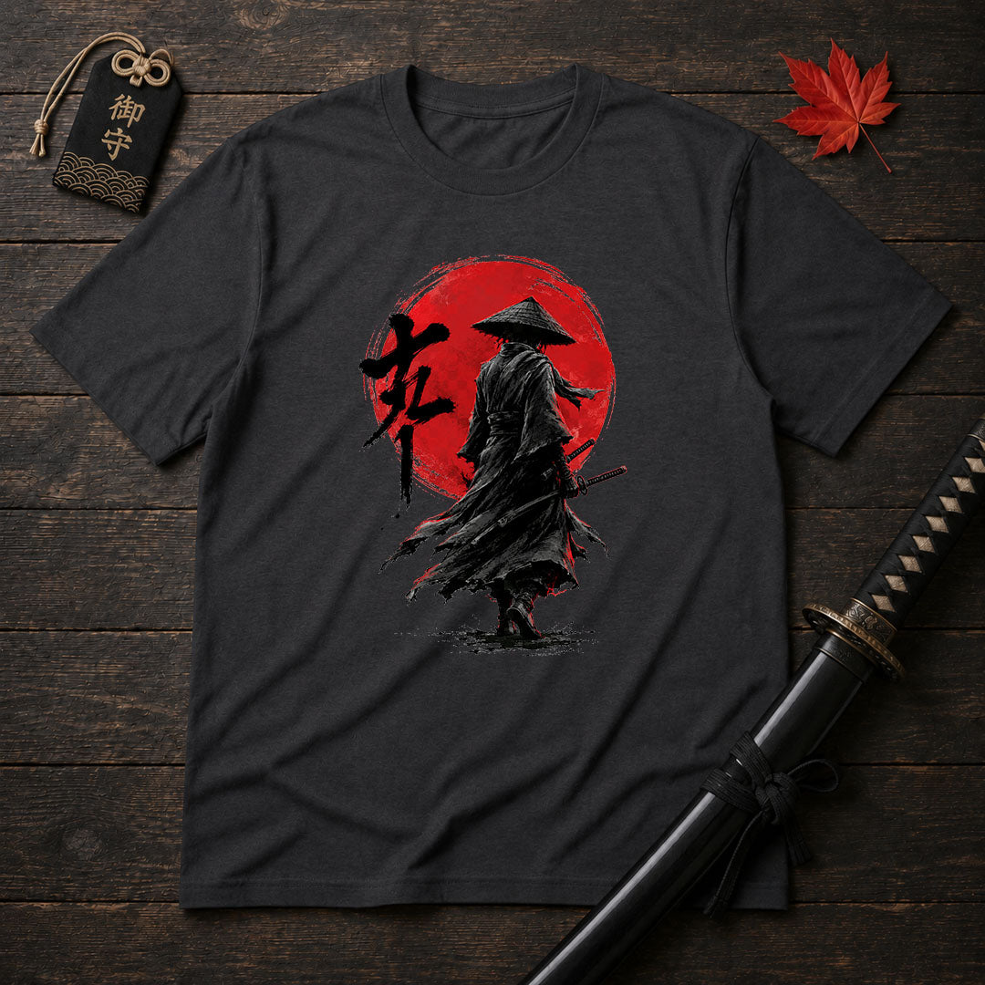 Wandering Ronin Samurai T-Shirt