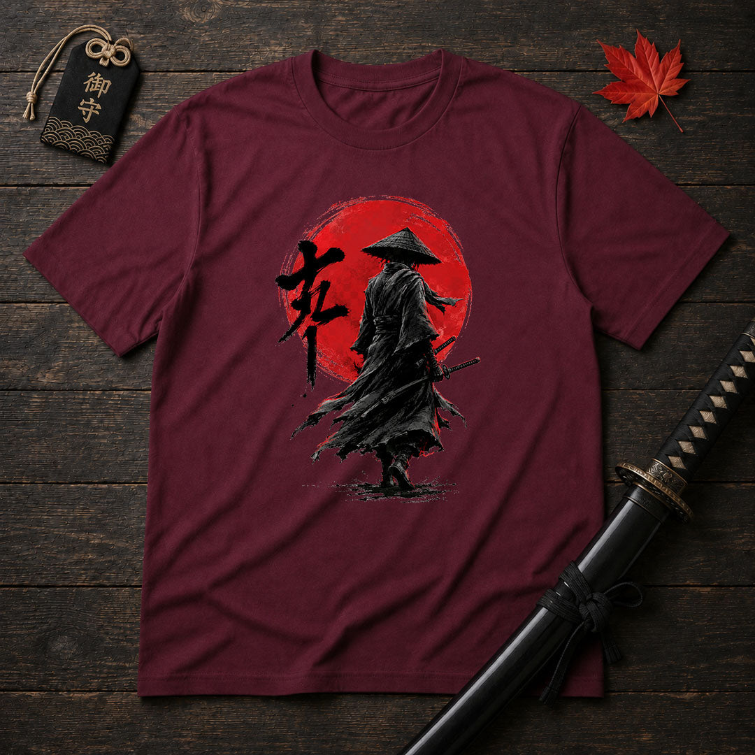 Wandering Ronin Samurai T-Shirt