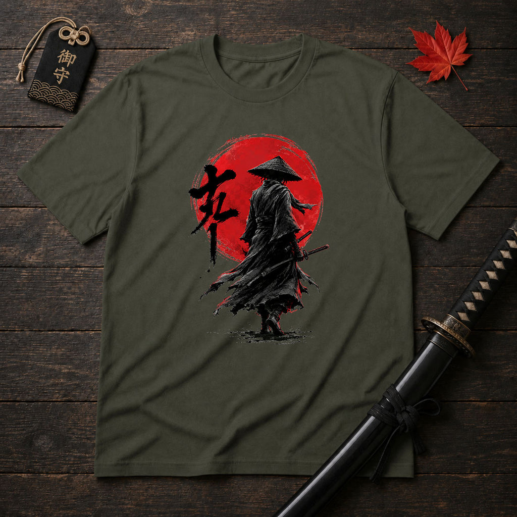 Wandering Ronin Samurai T-Shirt