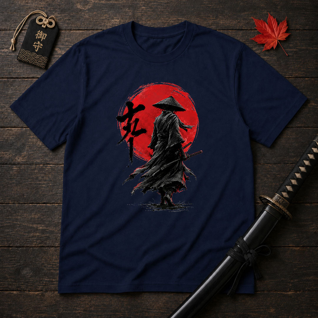 Wandering Ronin Samurai T-Shirt