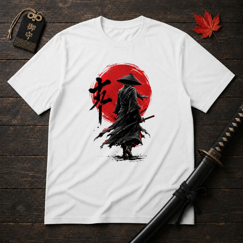 Wandering Ronin Samurai T-Shirt