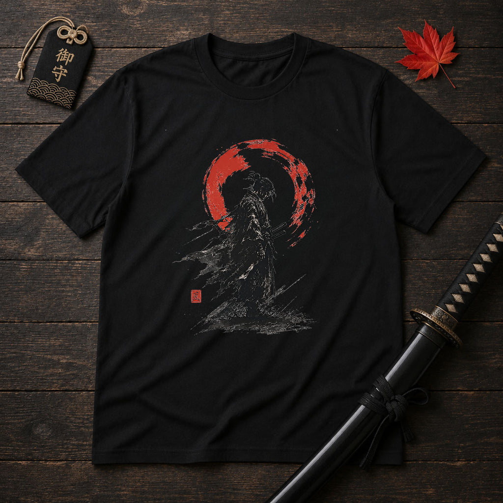 Wandering Ronin Silhouette T-Shirt
