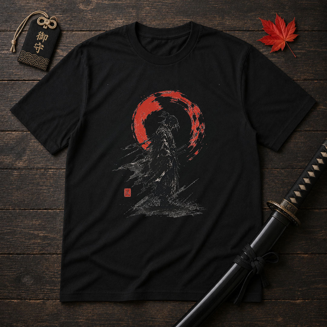 Wandering Ronin Silhouette T-Shirt