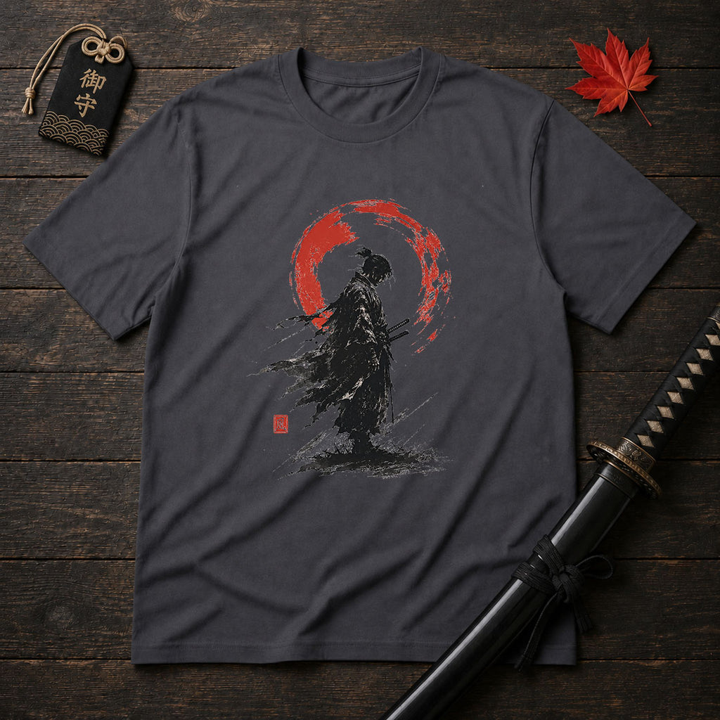 Wandering Ronin Silhouette T-Shirt