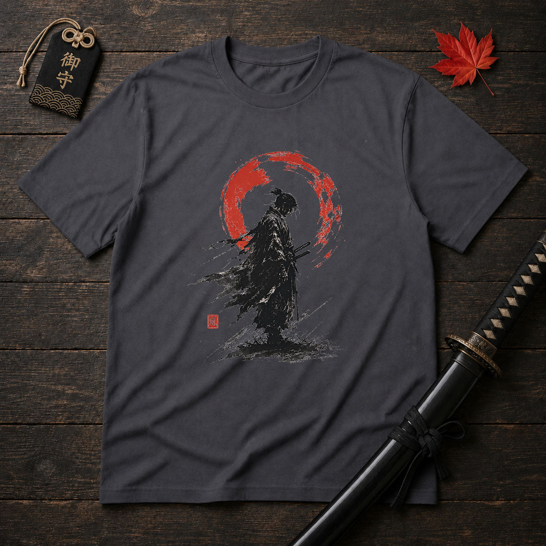 Wandering Ronin Silhouette T-Shirt