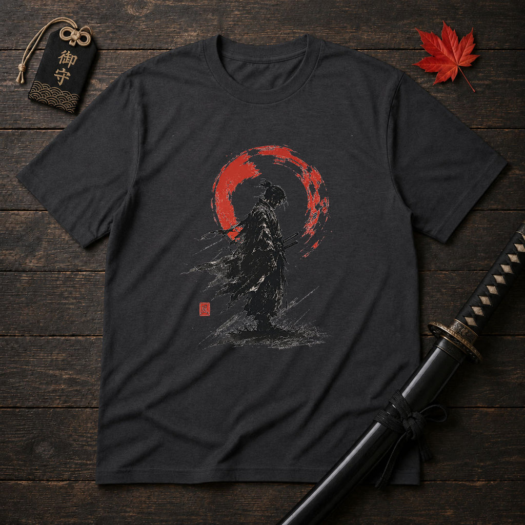 Wandering Ronin Silhouette T-Shirt