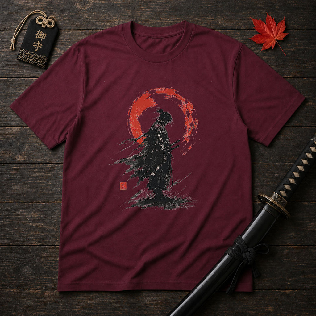 Wandering Ronin Silhouette T-Shirt