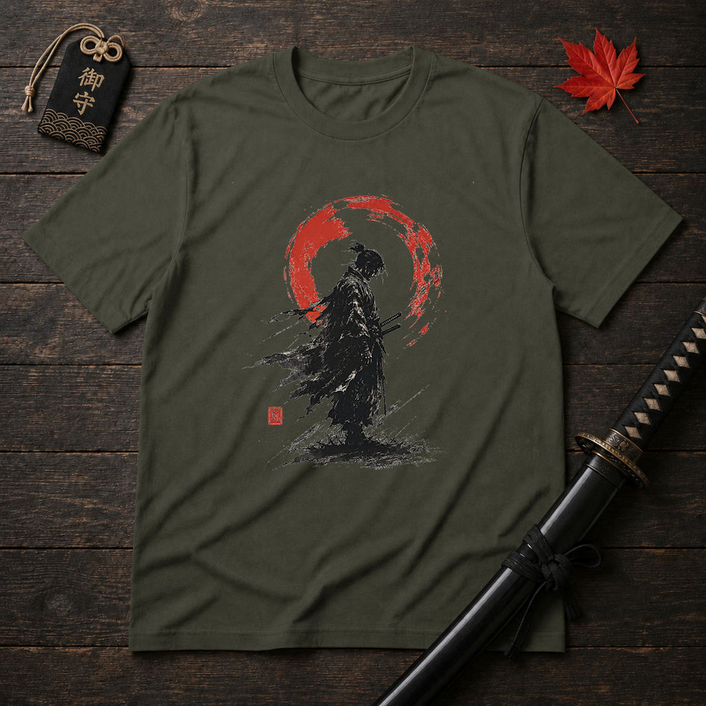 Wandering Ronin Silhouette T-Shirt