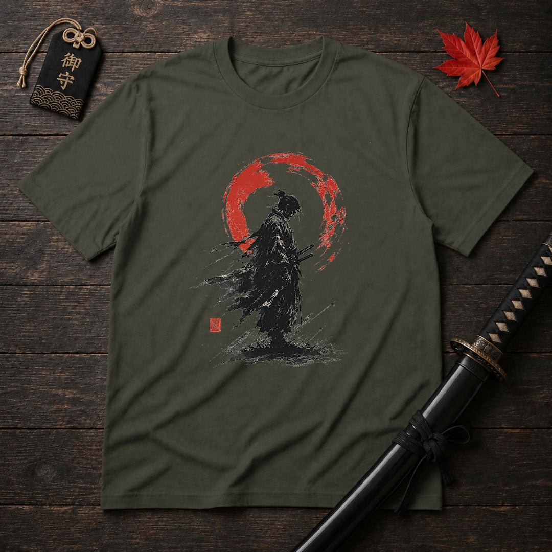 Wandering Ronin Silhouette T-Shirt