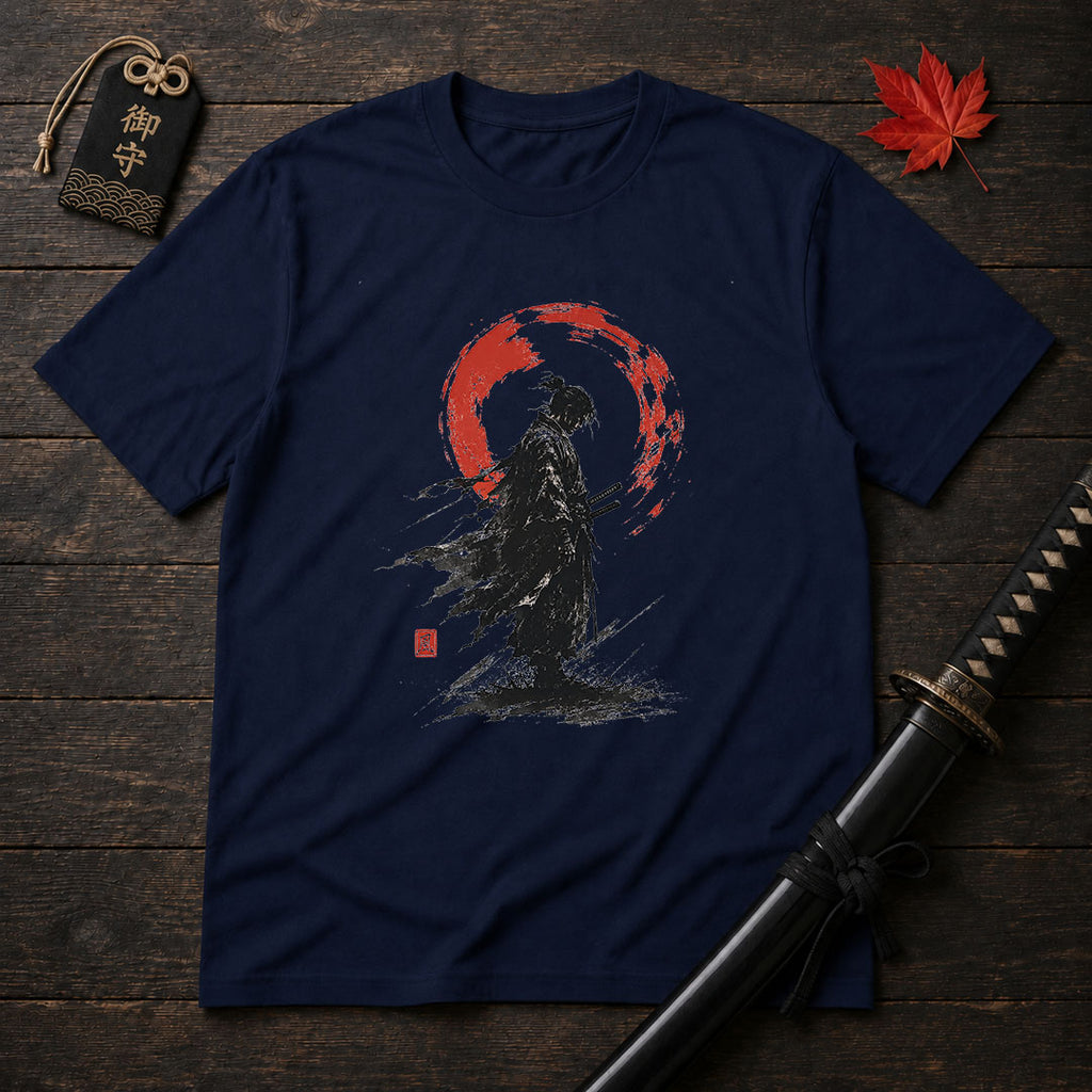 Wandering Ronin Silhouette T-Shirt