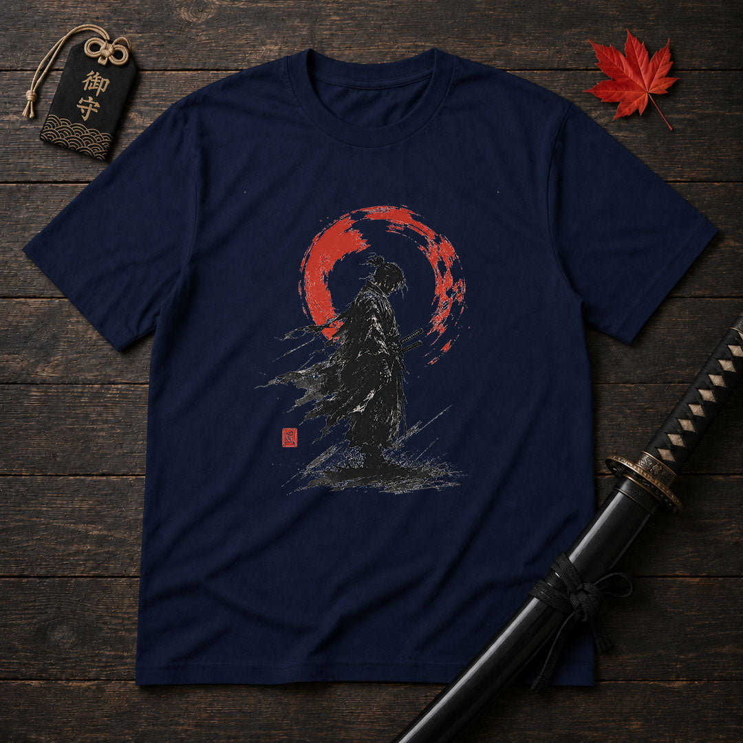 Wandering Ronin Silhouette T-Shirt