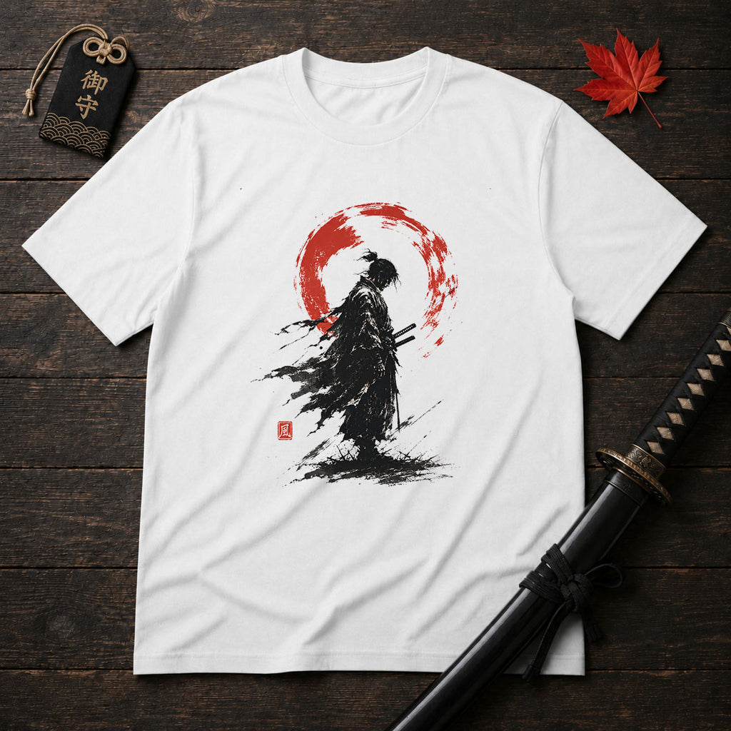 Wandering Ronin Silhouette T-Shirt