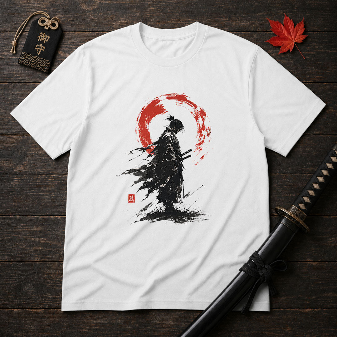 Wandering Ronin Silhouette T-Shirt