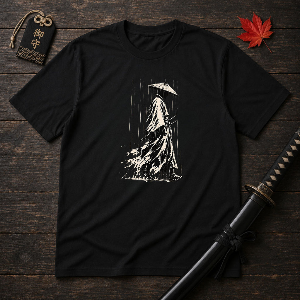 Wandering Samurai Rain T-Shirt