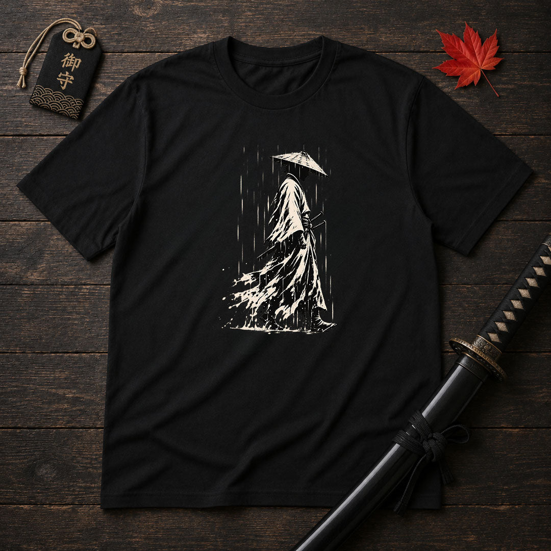Wandering Samurai Rain T-Shirt