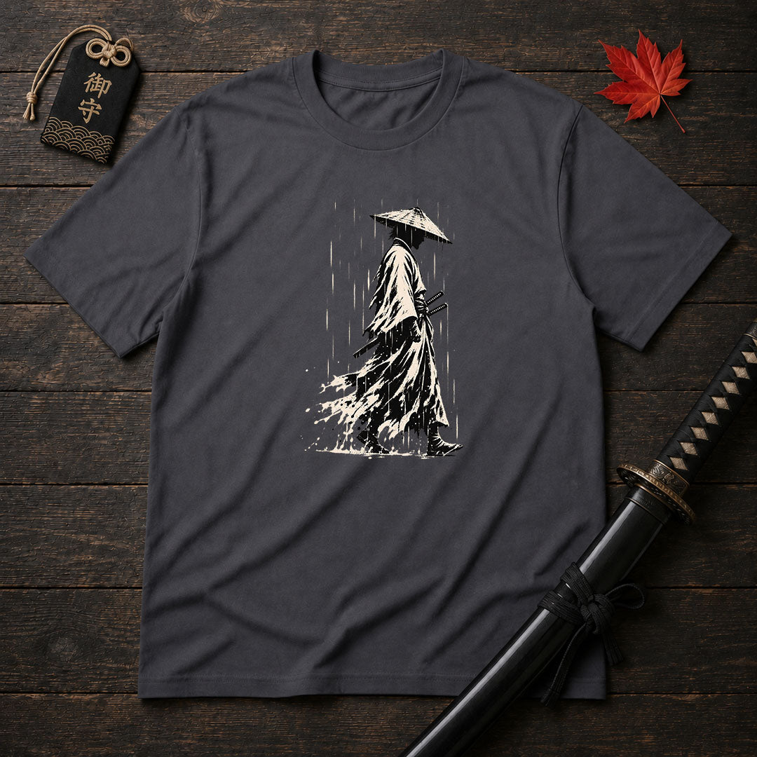 Wandering Samurai Rain T-Shirt