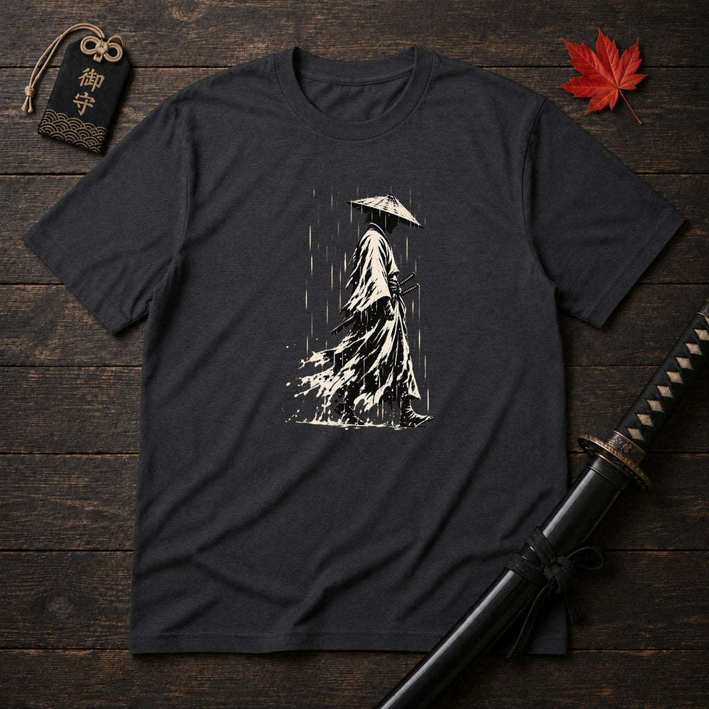 Wandering Samurai Rain T-Shirt