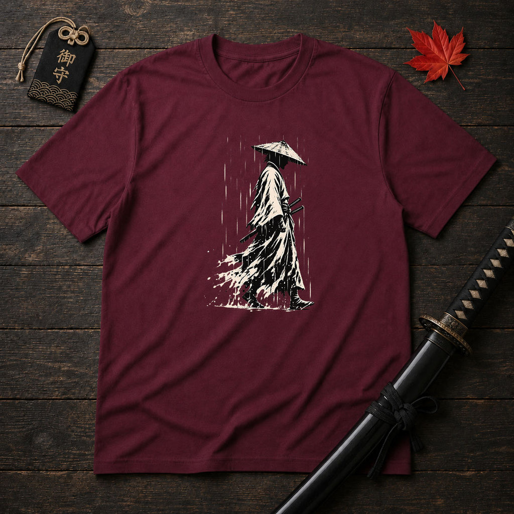 Wandering Samurai Rain T-Shirt