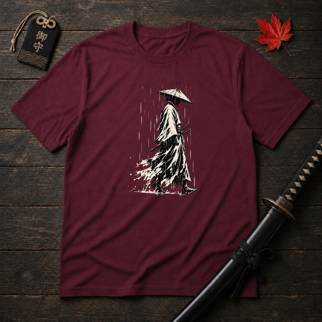 Wandering Samurai Rain T-Shirt