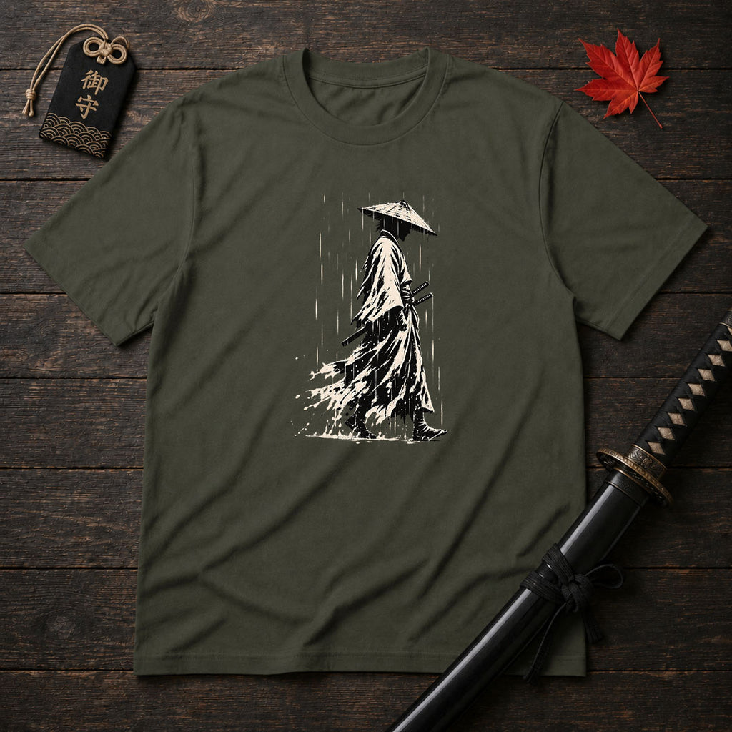 Wandering Samurai Rain T-Shirt