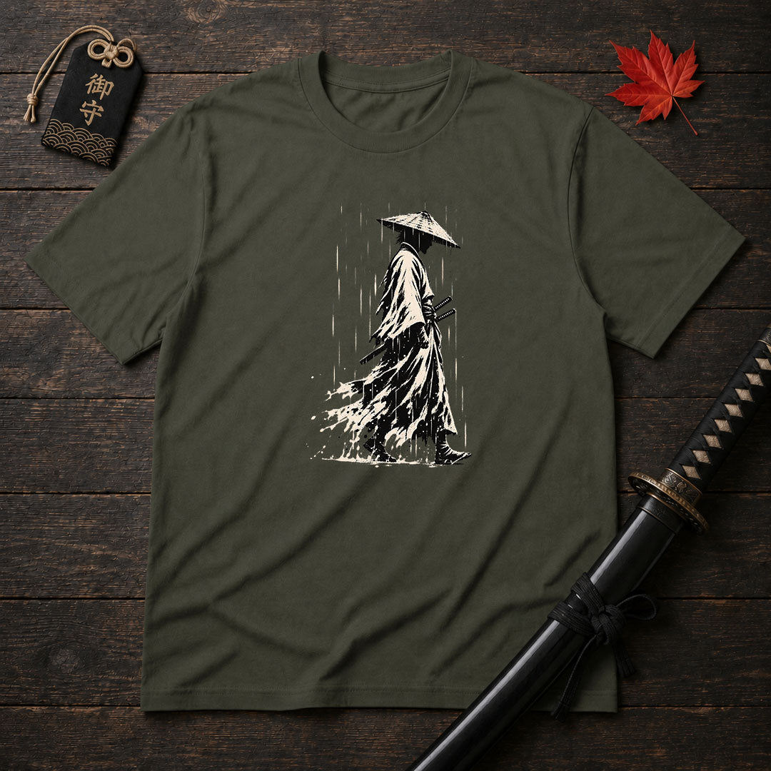Wandering Samurai Rain T-Shirt