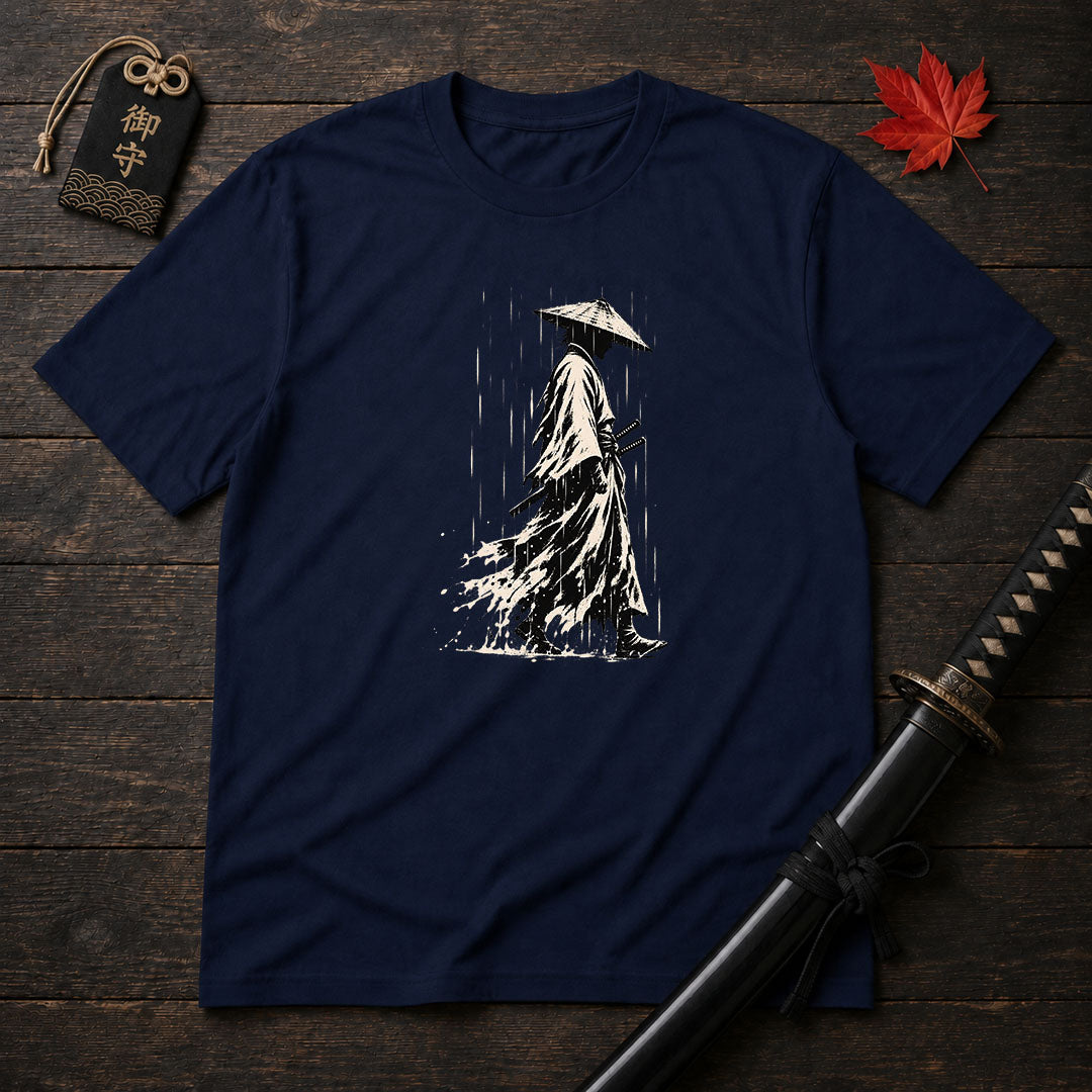 Wandering Samurai Rain T-Shirt