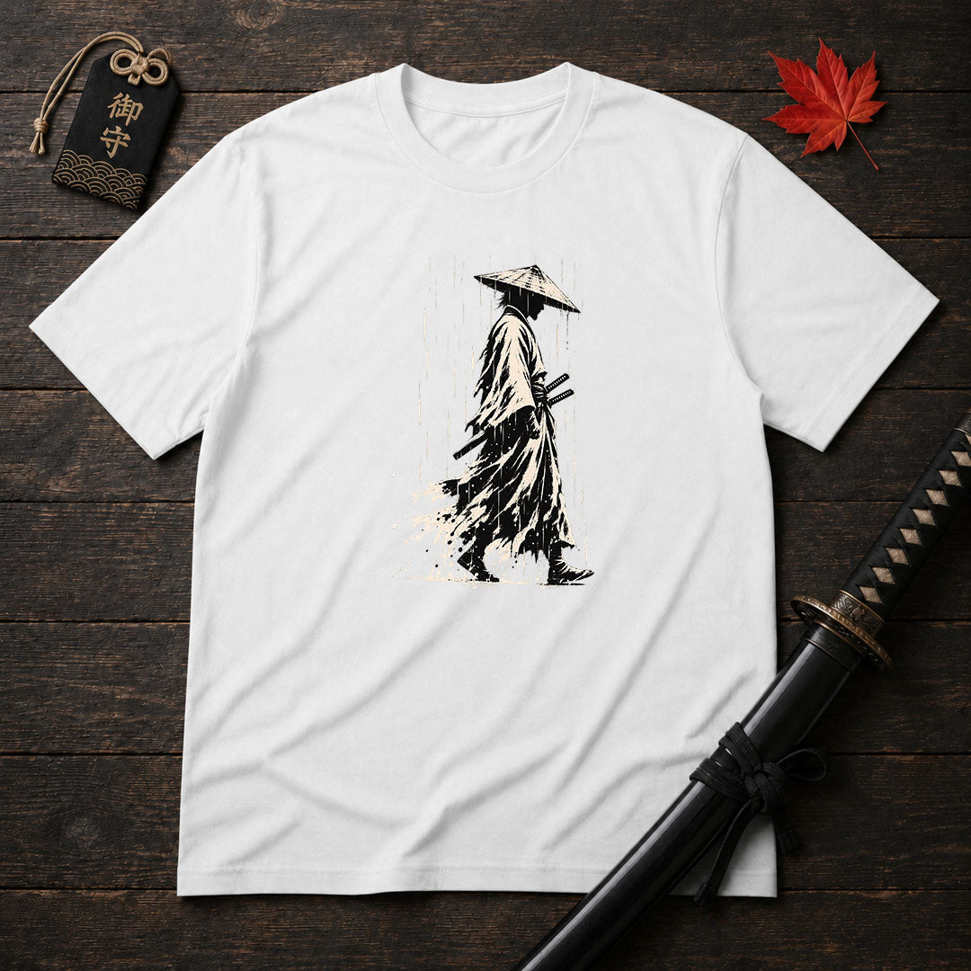 Wandering Samurai Rain T-Shirt