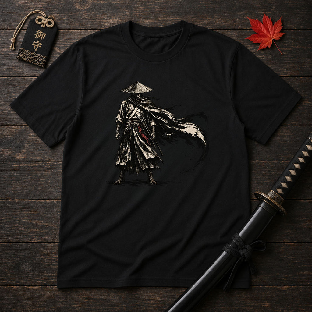 Wandering Samurai Shadow T-Shirt