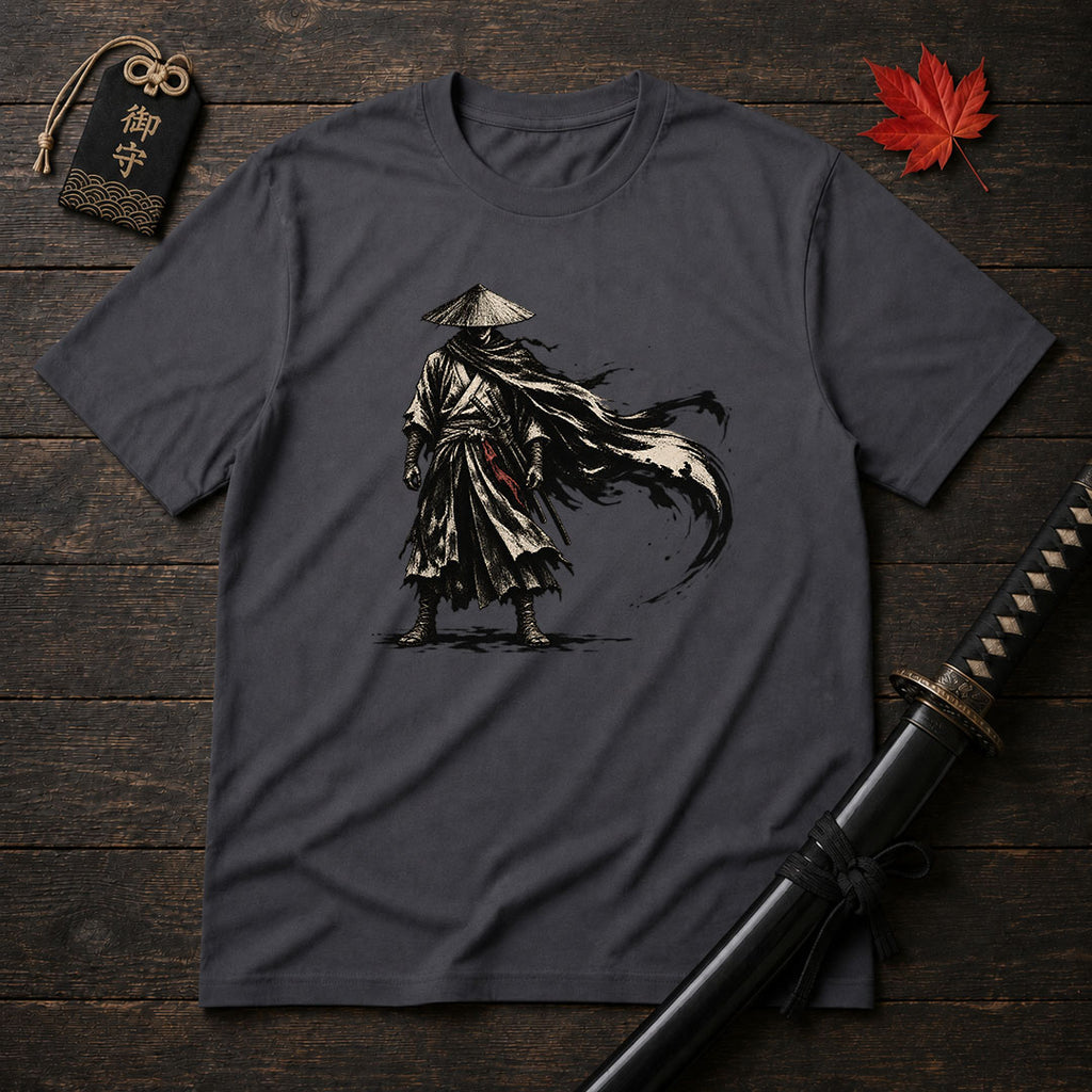 Wandering Samurai Shadow T-Shirt