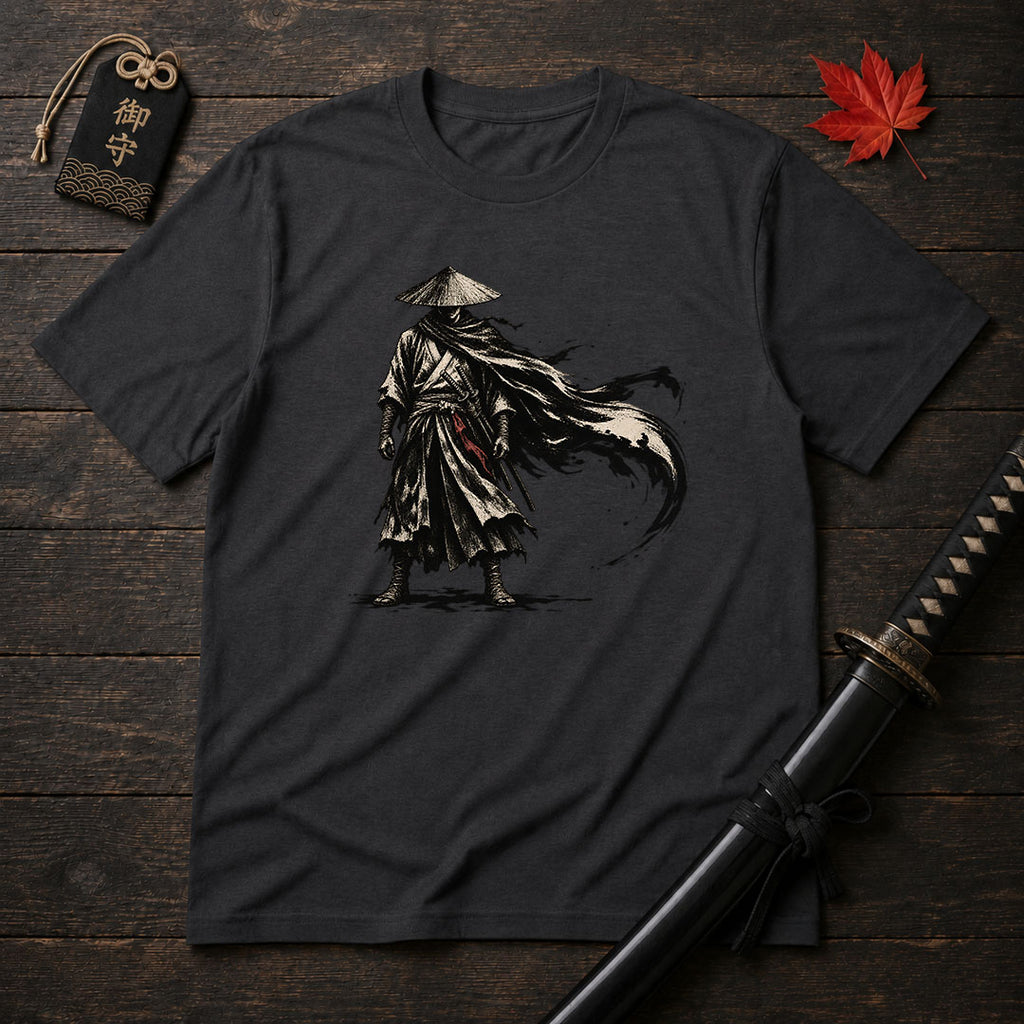 Wandering Samurai Shadow T-Shirt