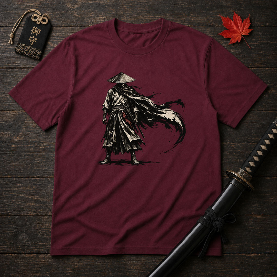 Wandering Samurai Shadow T-Shirt