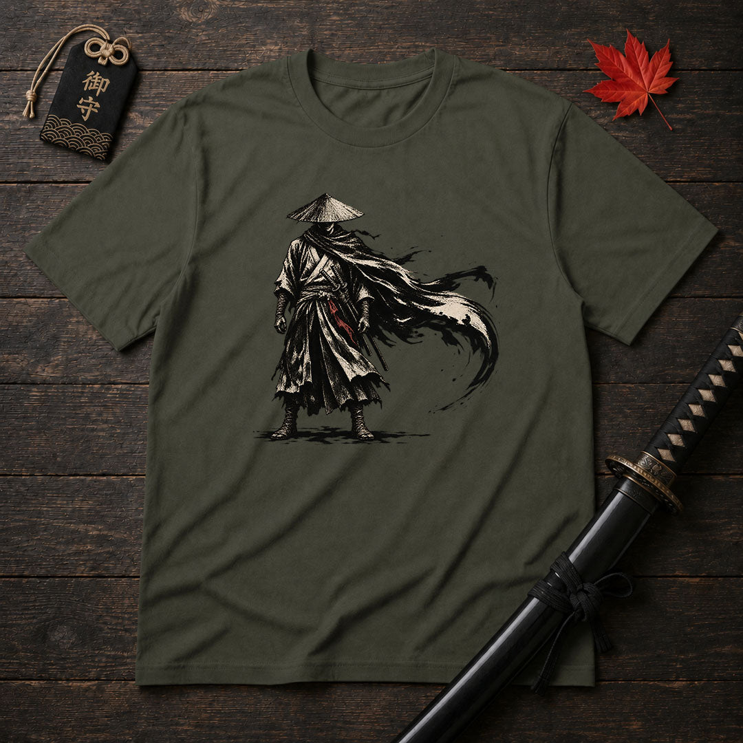 Wandering Samurai Shadow T-Shirt