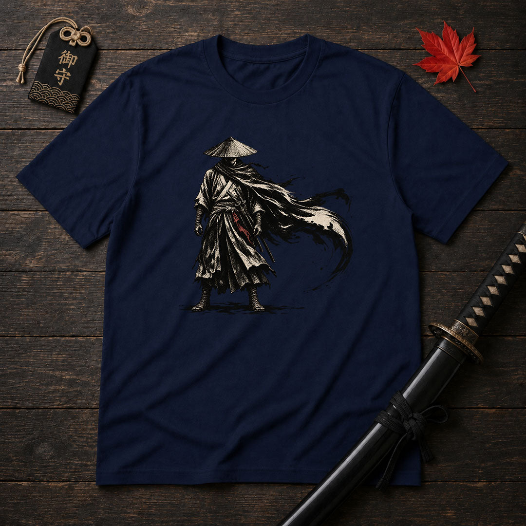 Wandering Samurai Shadow T-Shirt
