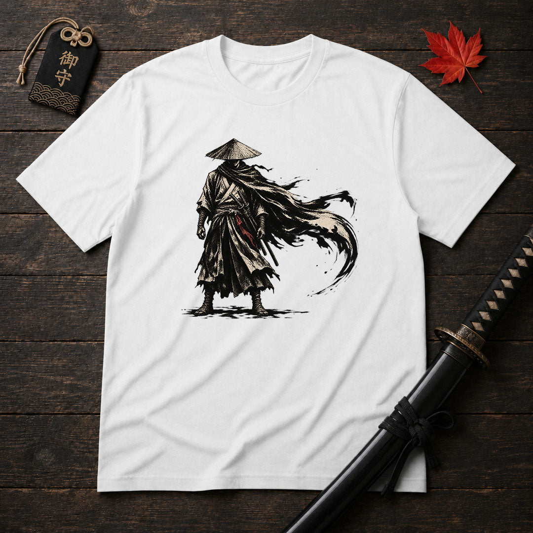 Wandering Samurai Shadow T-Shirt