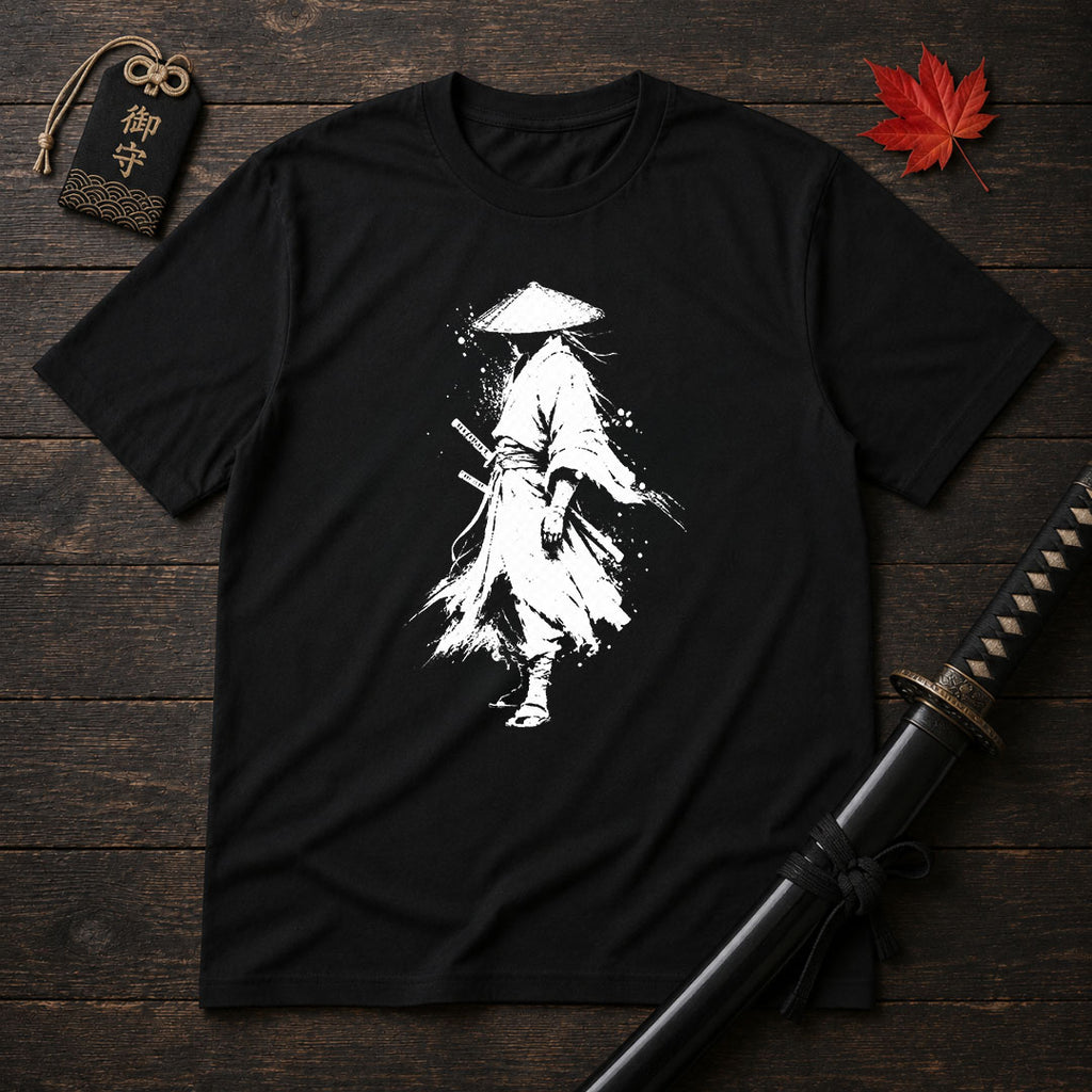 Wandering Samurai Silhouette T-Shirt