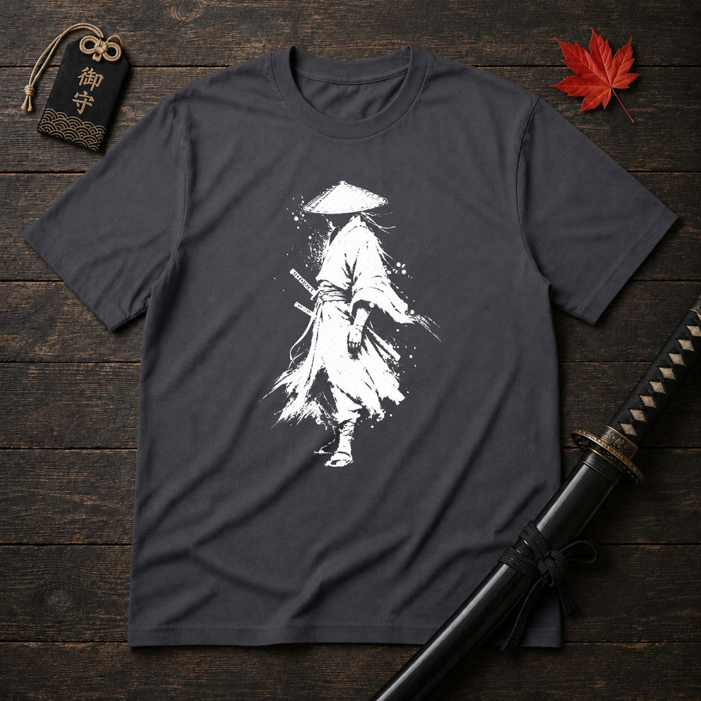 Wandering Samurai Silhouette T-Shirt