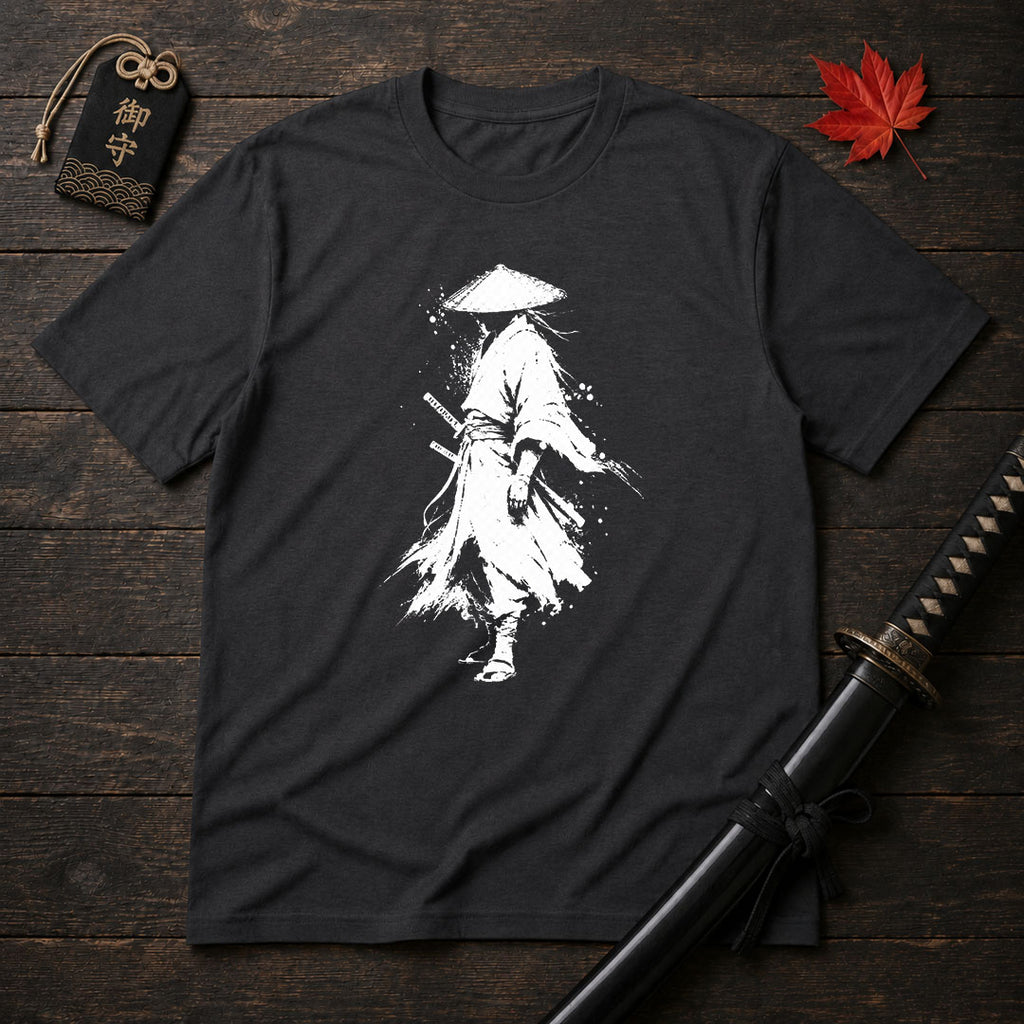 Wandering Samurai Silhouette T-Shirt