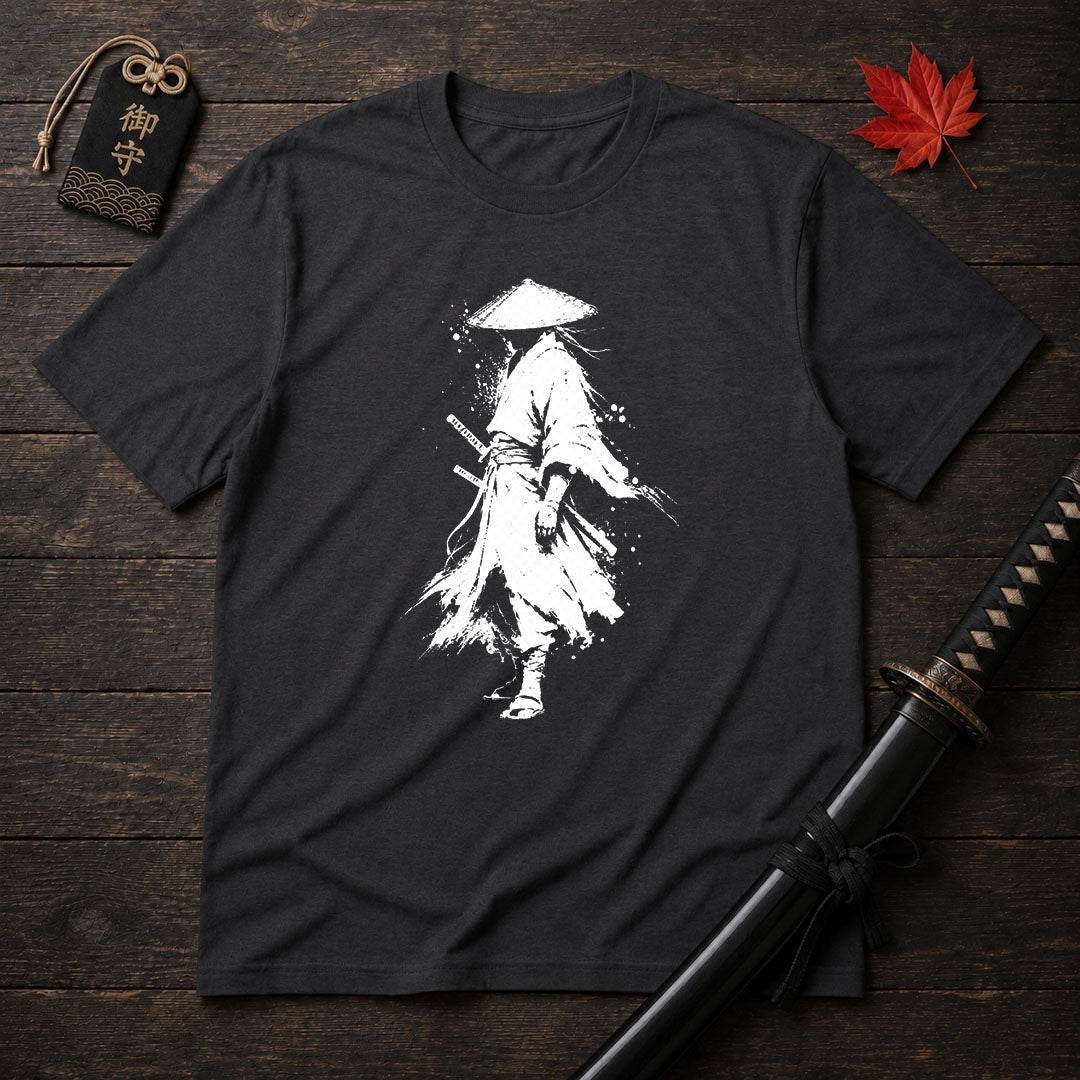Wandering Samurai Silhouette T-Shirt