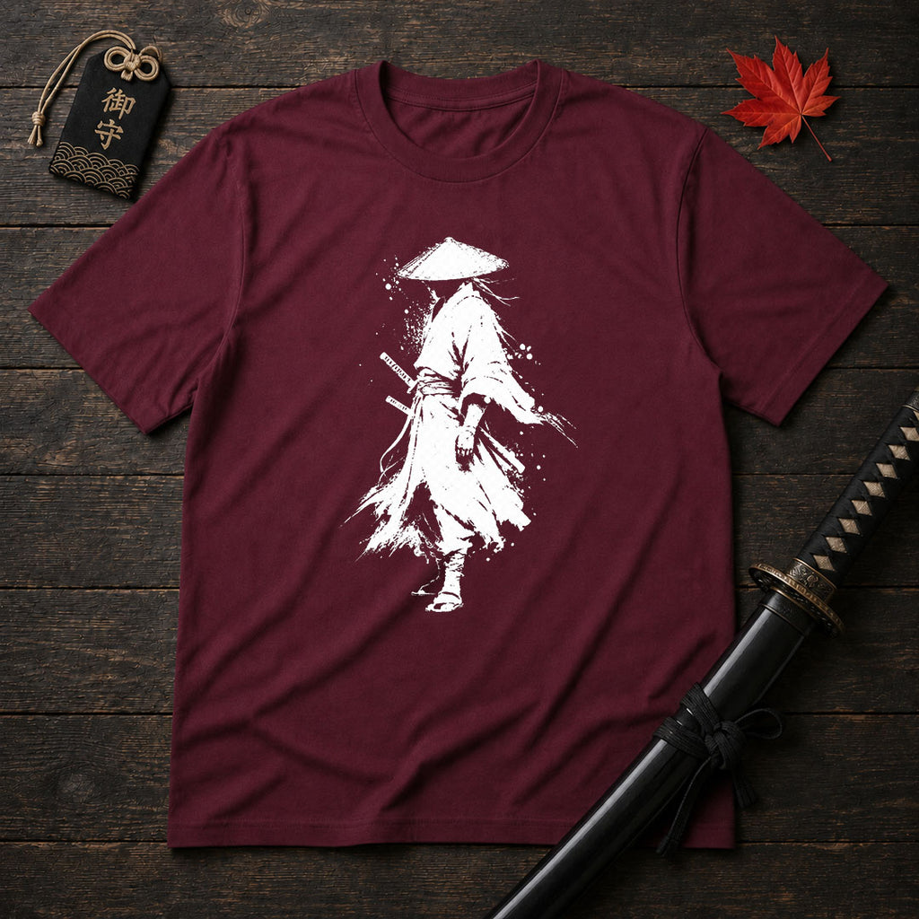 Wandering Samurai Silhouette T-Shirt